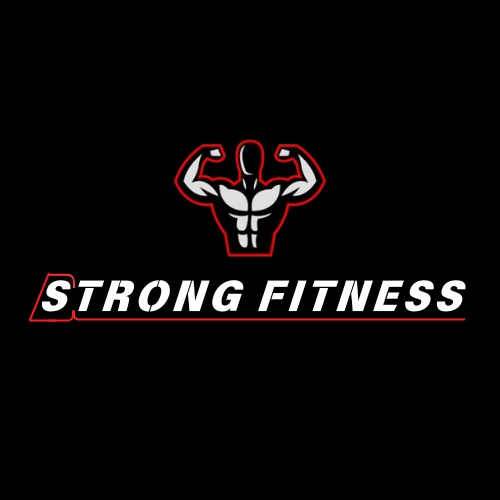 Strong Fitness Gym Logo