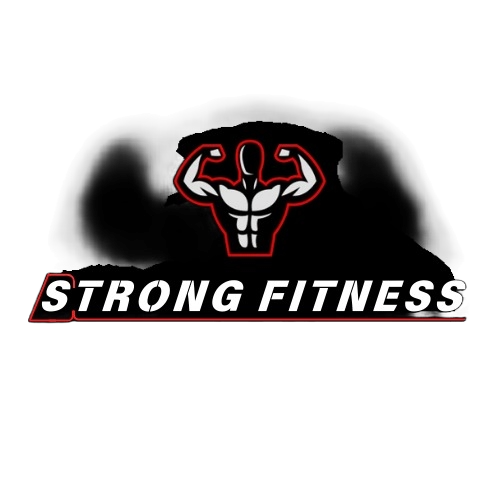 Strong Fitness Gym Logo